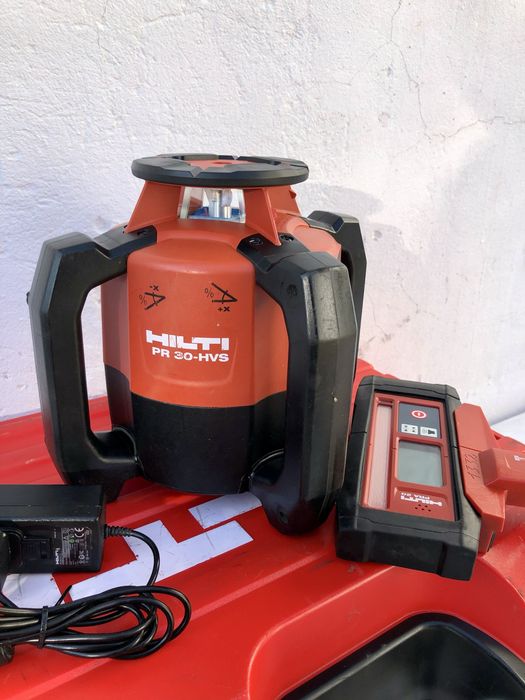 Nivela laser rotativa Hilti PR 30 HVS Profesional