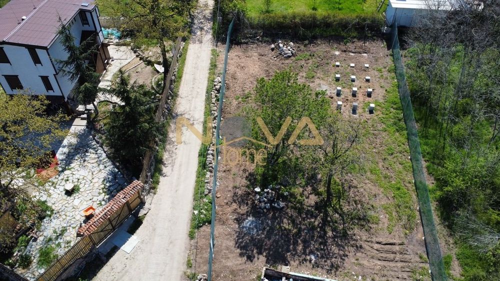 Парцел в Варна, област-м-т Манастирски рид площ 600 цена 59000