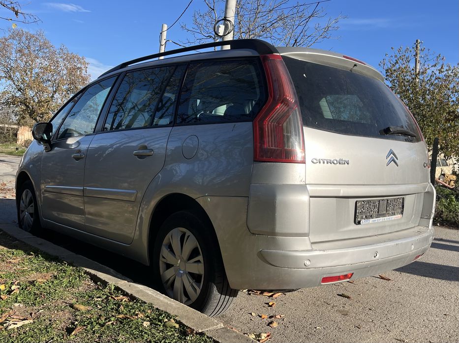 Ситроен Ц4 Пикасо Мотор Дюзи Турбо Капак Стоп Фар Броня Врата Стъкло