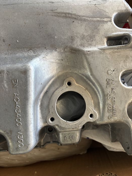 Оригинален картер VW Audi Skoda Seat 1.6 2.0 TDI 04L103603C