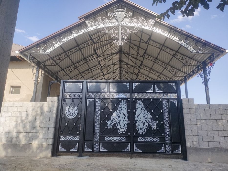 Сварка Арка Навес Тапчан Варота качеля