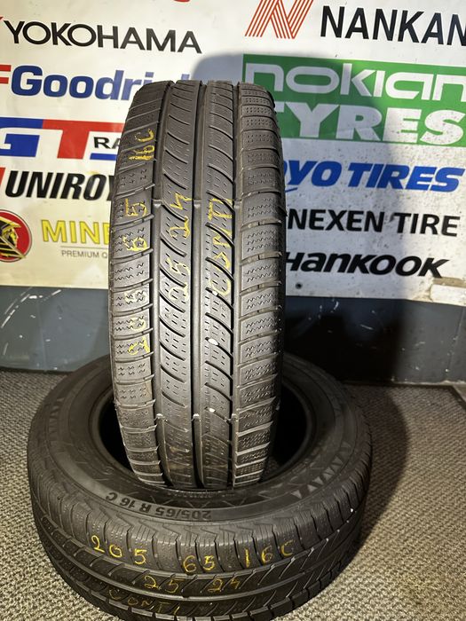 205/65 R16C 107/105T - Continental VancoWinter 2 M+S Oferta