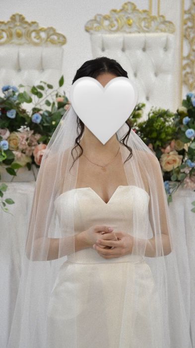 продам свадебное платье