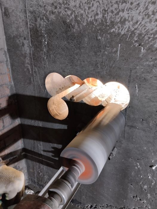 Алмазное бурение сверление