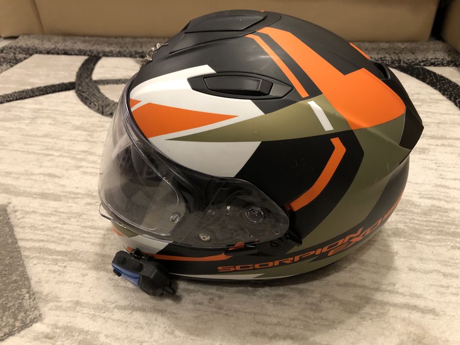 Каска Scorpion exo