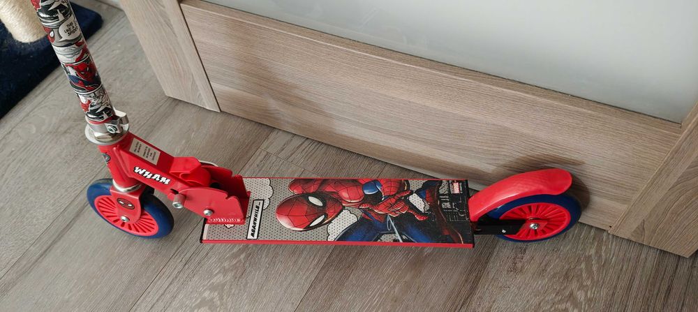 Sooter trotineta Marvel Spiderman