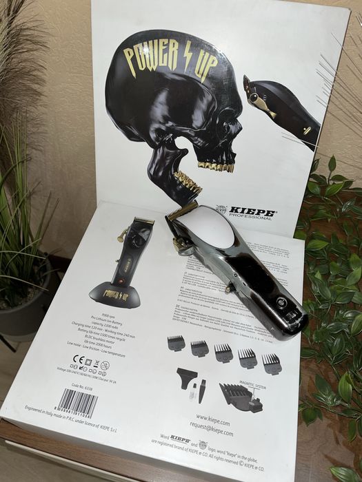 KIEPE Power Up Clipper