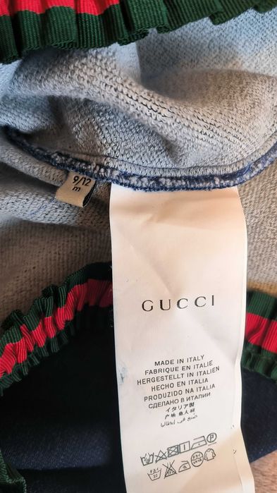 Детски дрехи,рокля Gucci 9/12м