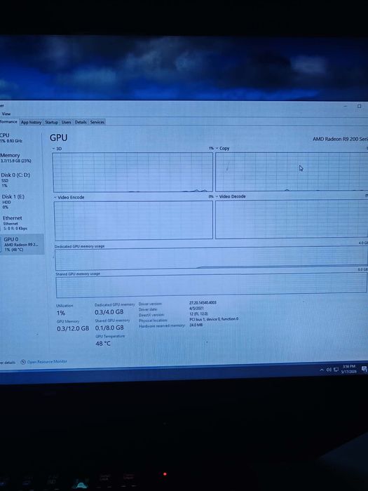 Vand pc gaming  i5-4670k 3.6ghz 16 gb placa video r9-200 4gb 512bit