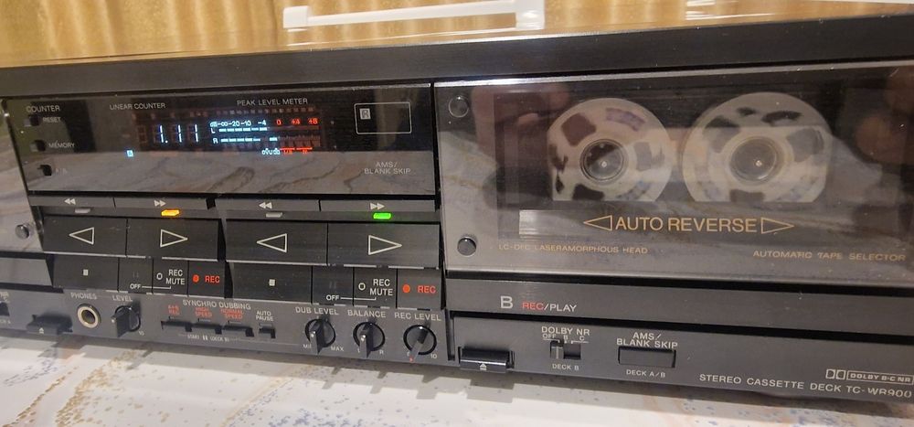 Касетная Дека Sony TC-WR900