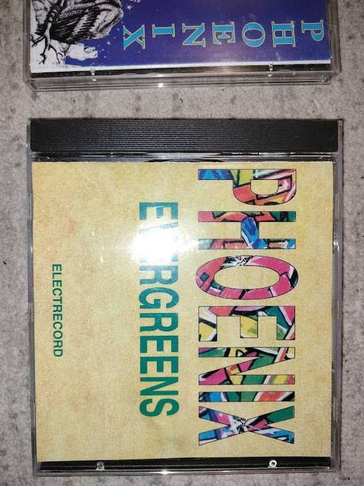 Vand cd-uri PHOENIX,muzica,rock