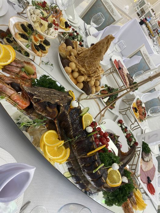 Банкет на выезд .