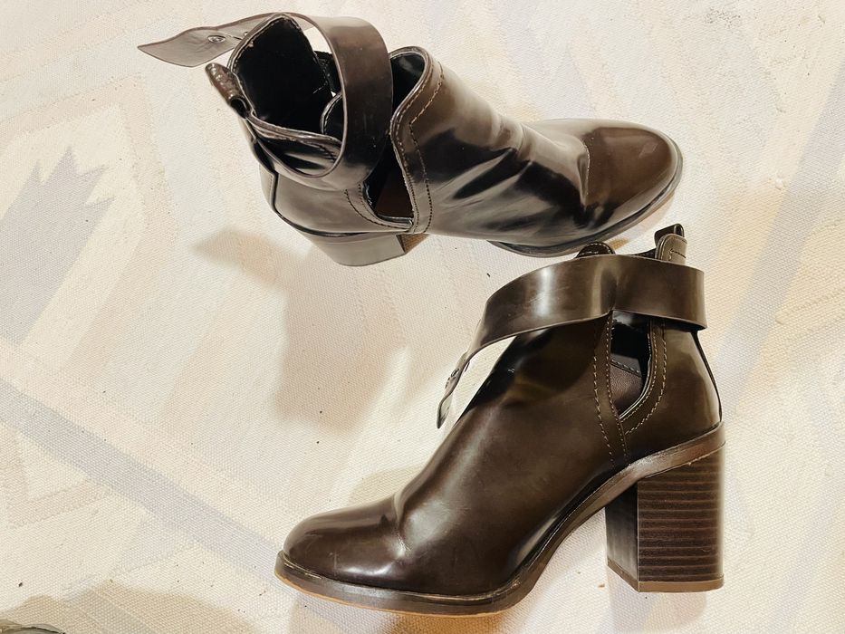 Ghete Tommy Hilfiger piele