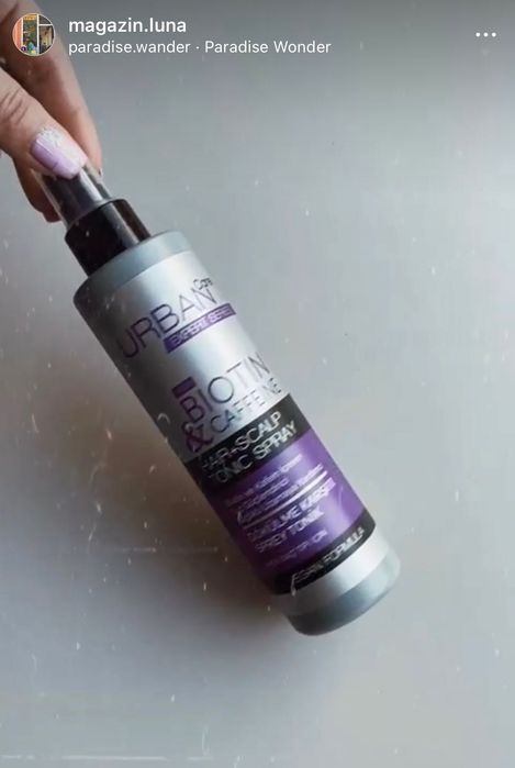 Спрей/тоник за коса