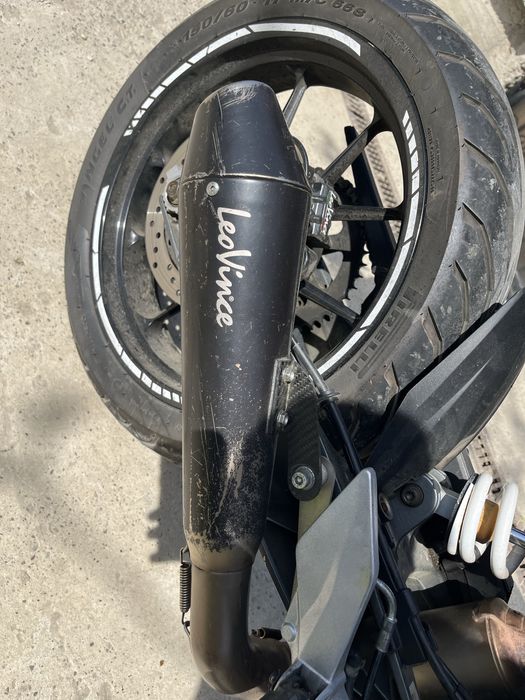 Vand ktm duke 125cc 2016 defect