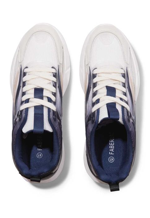 Мужские кроссовки Style, цвет черно-бежевый - Кофморт и Стиль