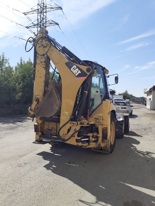 Эксковатор погрузчик услуга