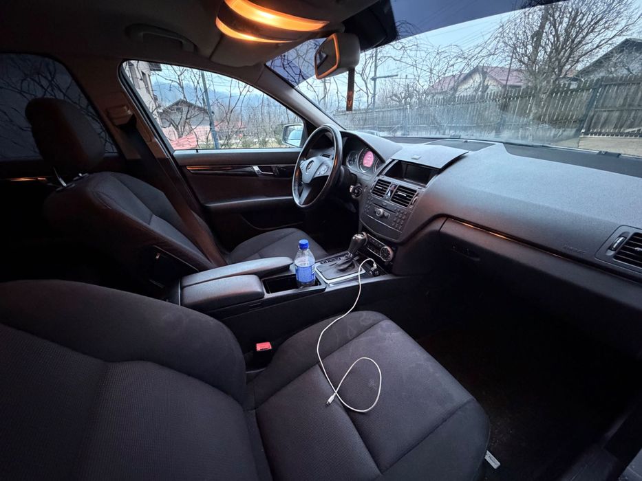 Mercedes C220 2009 w204