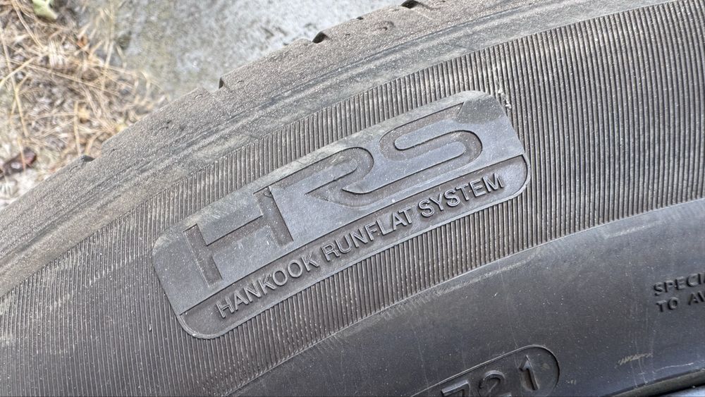 Jante  5x130 + anvelope Hankook Ventus S1 Evo2 (RFT) 255/55/18 porsche