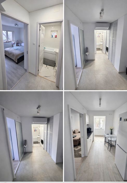 Apartament 2 camere decomandat, SID-VEST, renovat complet, mobilat