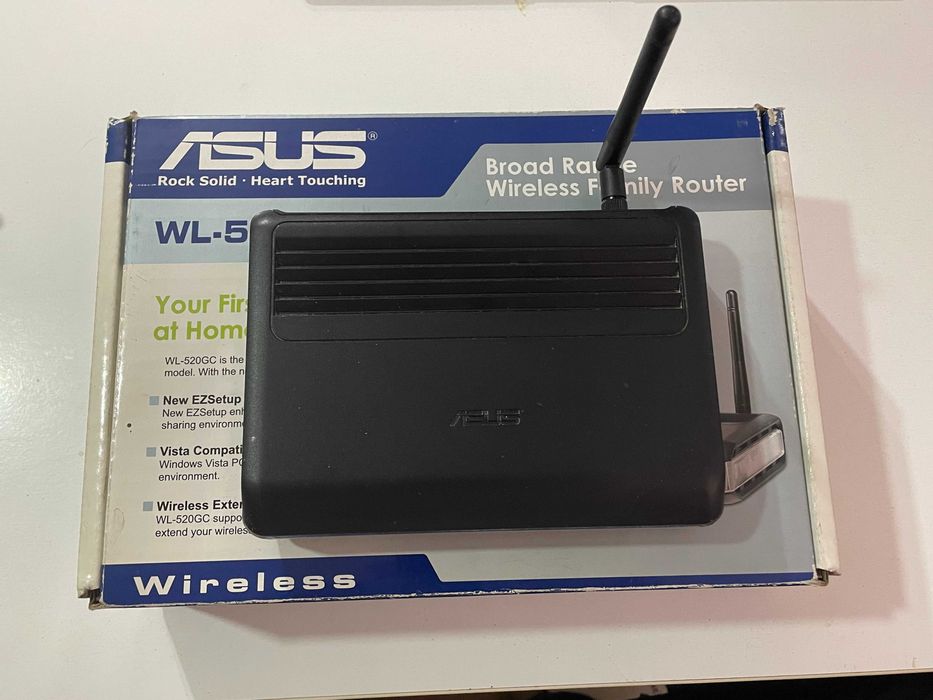 Рутер ASUS WL-520GC High Speed