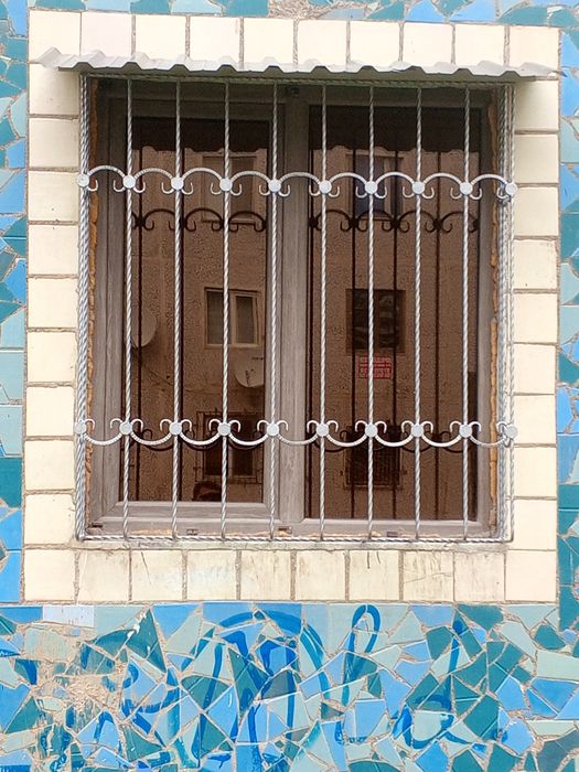 Изготовление металлических окон ные решётки