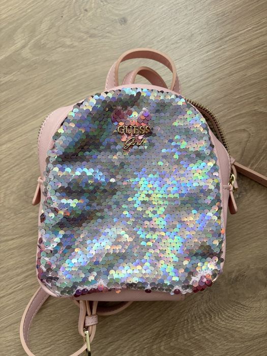 Guess girl - малка розова раница