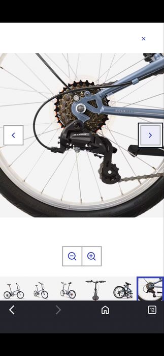 Bicicleta pliabila