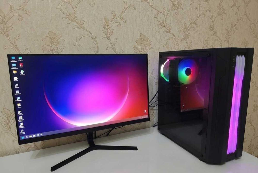 Igravoy kompiyuter, i7-10700 + RTX 4060 8gb