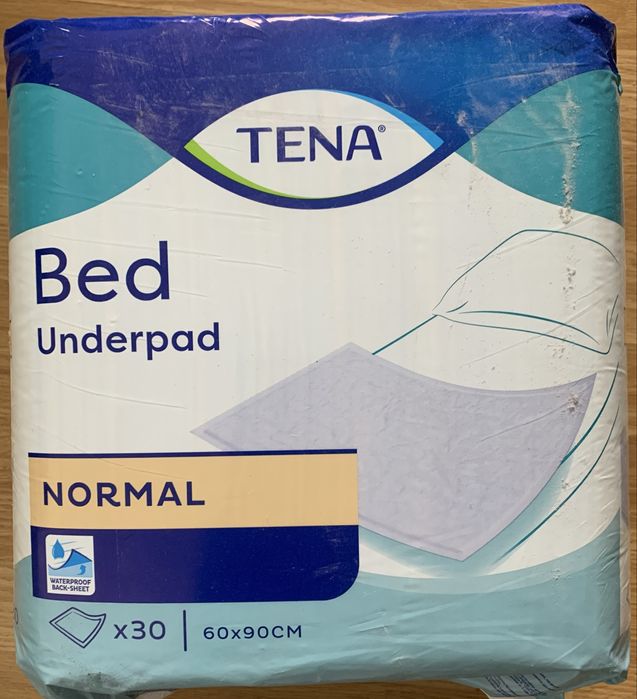 TENA - traversa  absorbanta pentru pat