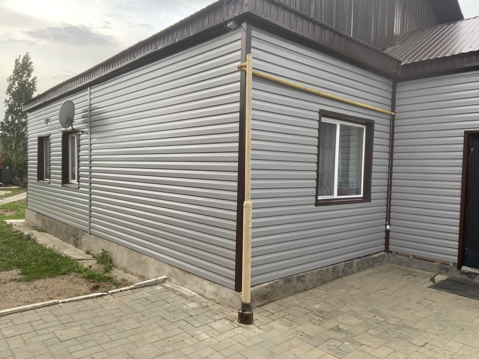 Фасадные Работы.