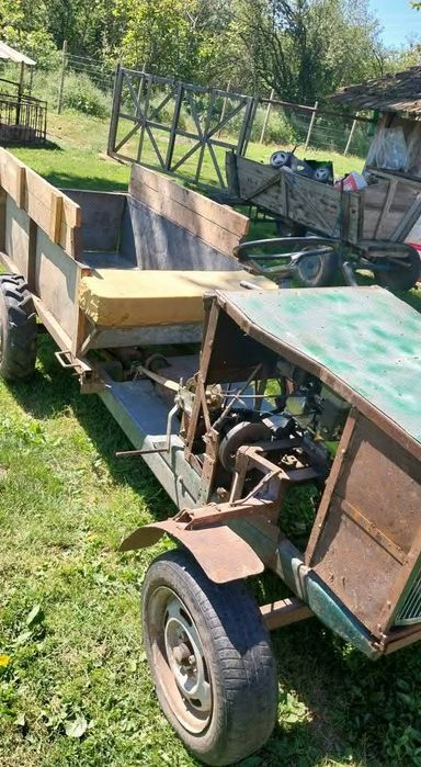 Продавам  трактори самоделки!!
Продавам два самоделни трк