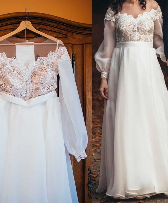Rochie de mireasă Delikates