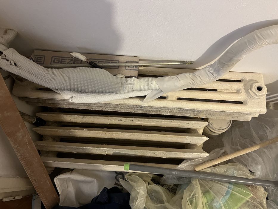 Vand calorifere fontă