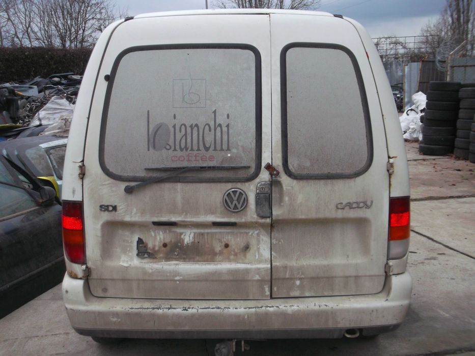 Фолксваген Кади 1.9 SDI 64 к.с 2000 год..Само на части.