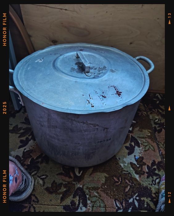 Кастрюля алюминиевая