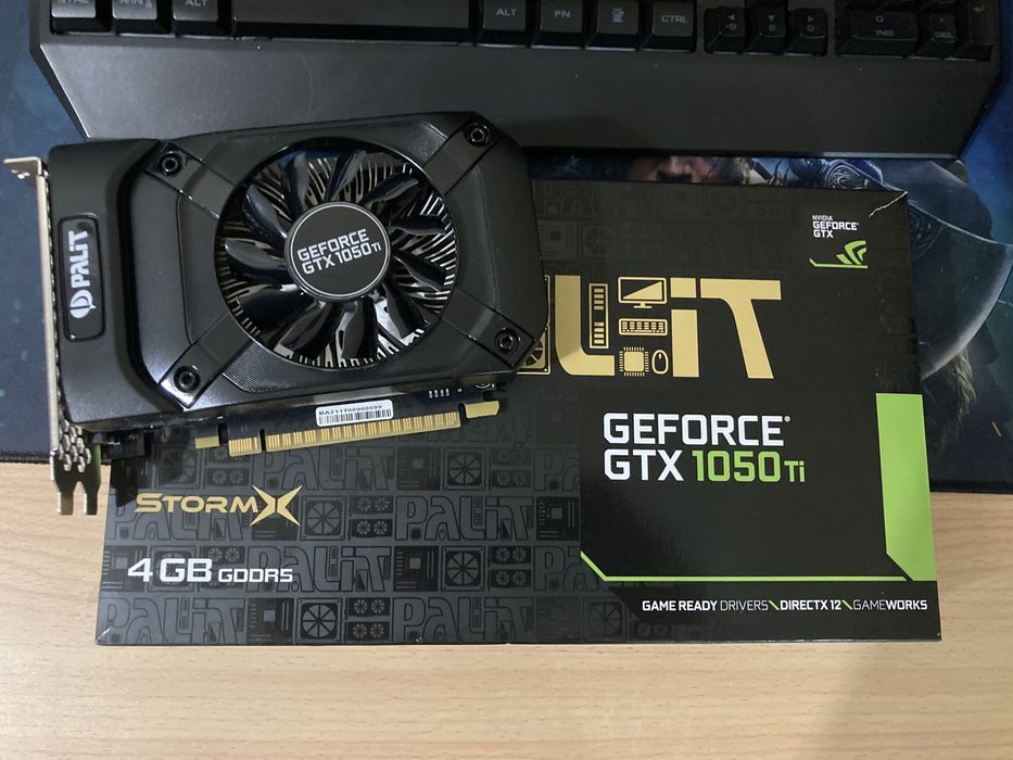 Видеокарта Palit GTX 1050Ti