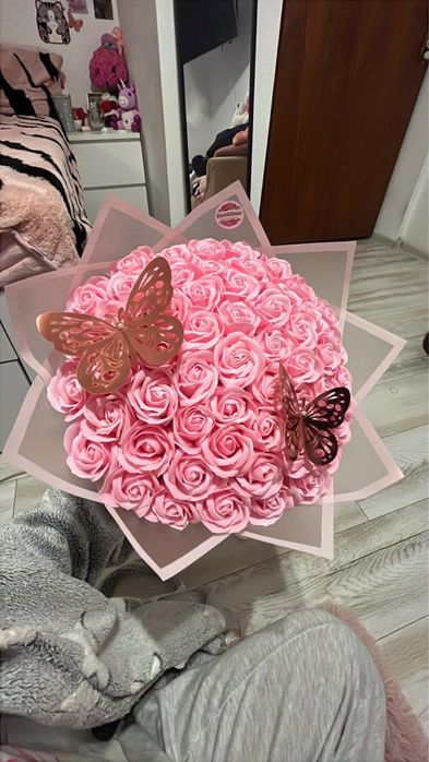 Buchet Trandafiri Sapun