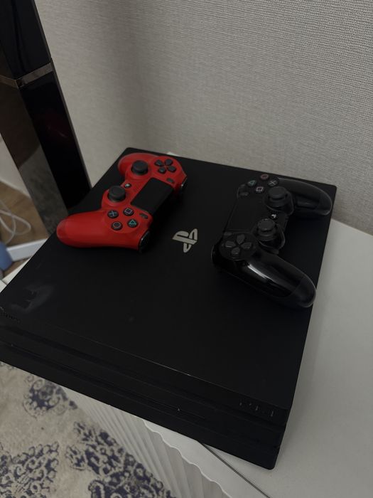 Sony playstation PS 4 PRO 1 tb пс 4 про