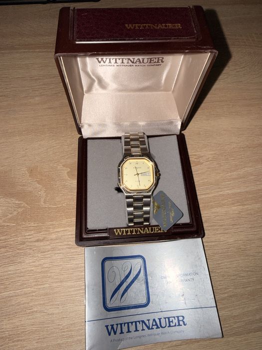 Ceas Wittnauer quartz vintage