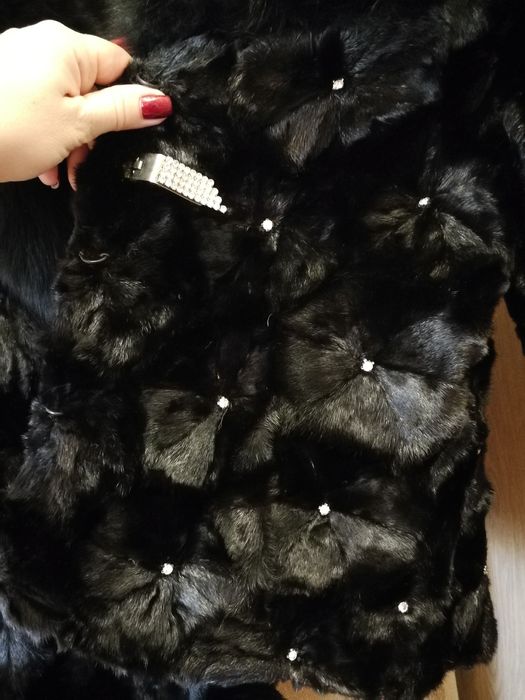 Шуба норковая...