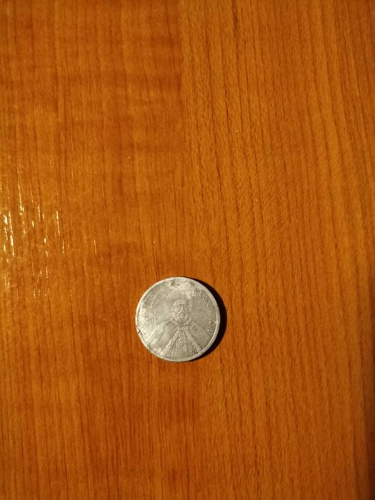 Monedă Constantin Brâncoveanu 2001