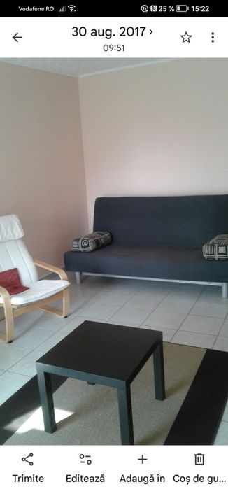 Husa canapea matlasata bedinge ikea