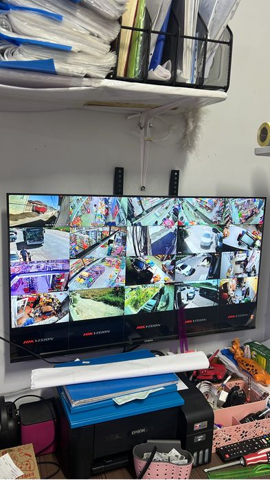Установка камер видеонаблюдения Алматы