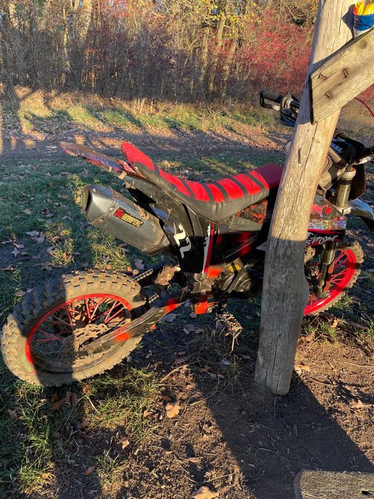 Motocross Kxd pro s 125cc cu motor nou 20 cai