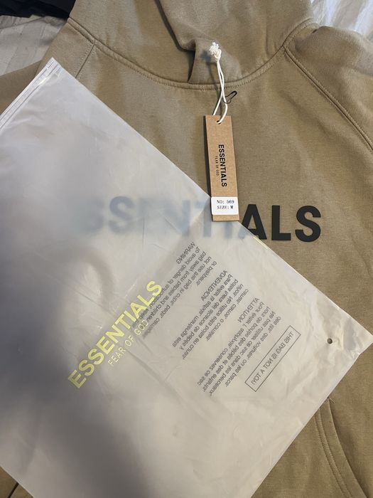 Essentials hoodie