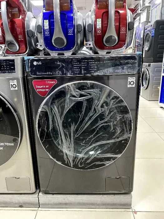 Стиральная машина с сушкой LG 9/5 кг AIDD TurboWash установка доставка