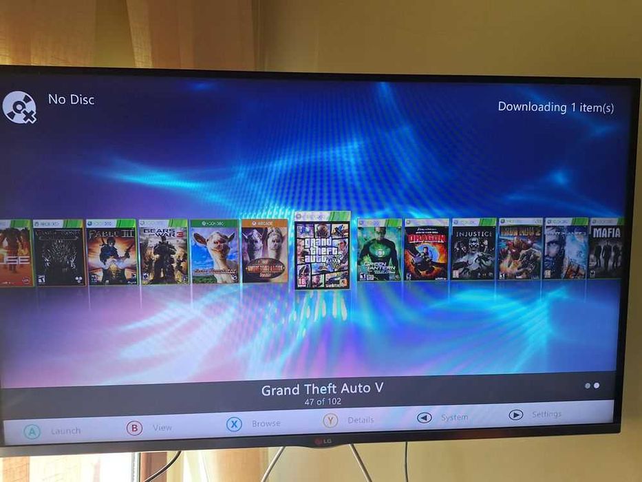 Xbox 360 S MODAT RGH cu Kinect , cu hdd de 500 GB sau 1 TB