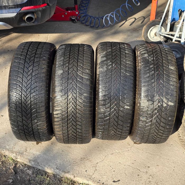 Bridgestone Blizzak LM005 255/55 R18 109V, DOT21, 5mm грайфер