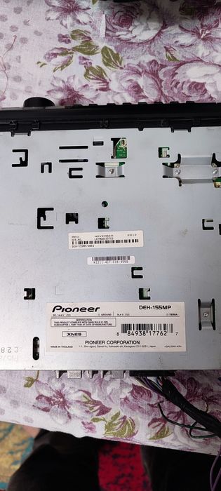 Piyoneer Магнитофон kenwood калу́нка сотилади